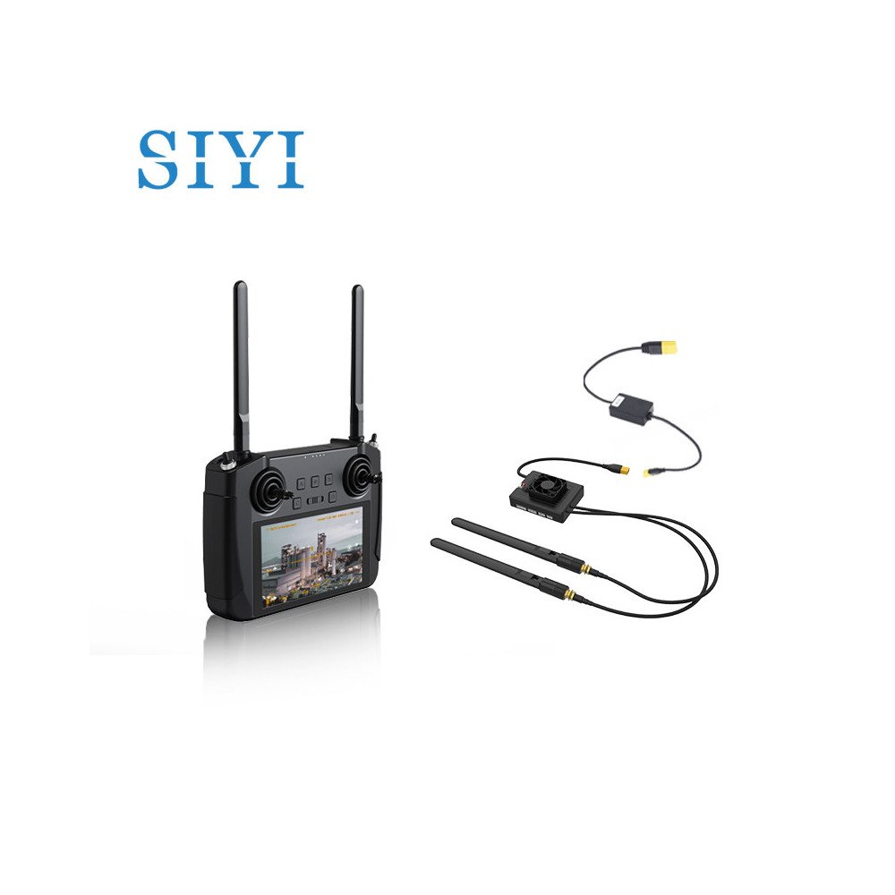 Ensemble standard d'entreprise SIYI MK15 : mini-station au sol portable