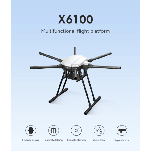 EFT Châssis de drone X6100