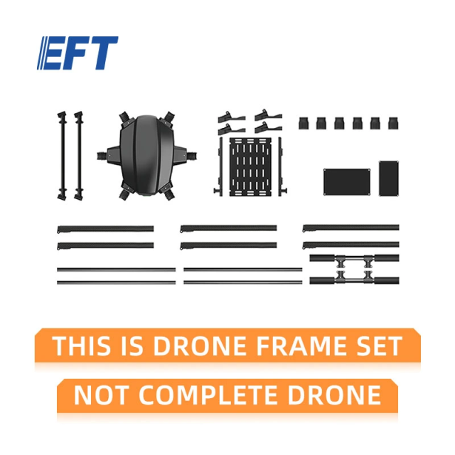 EFT Châssis de drone X6120