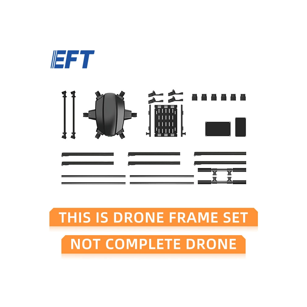 EFT Châssis de drone X6120