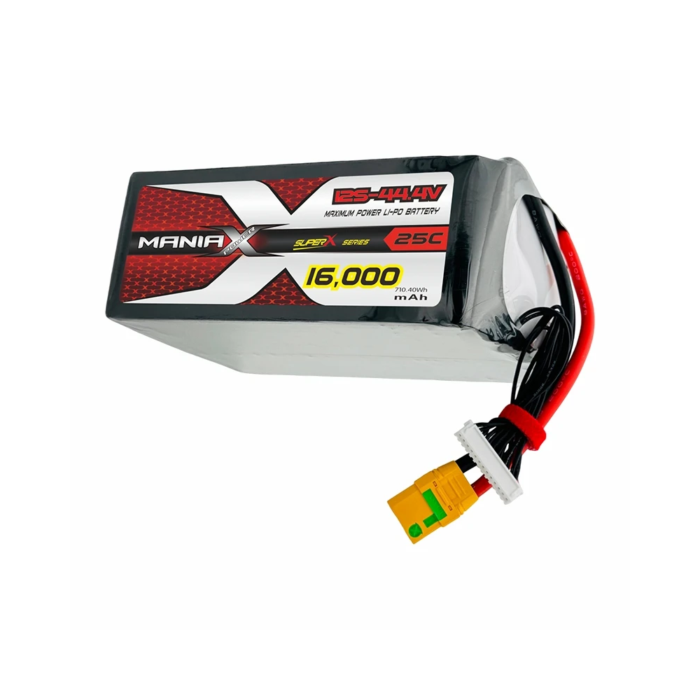 Batterie LiPo ManiaX 12S 16 Ah 25C