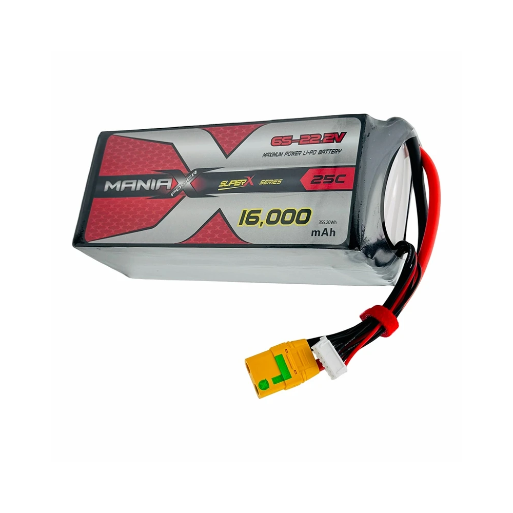 ManiaX 6S 16Ah 25C LiPo Battery