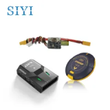 Ensemble contrôleur de vol et GPS SIYI N7 avec pilote automatique