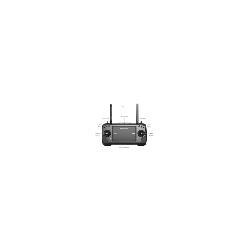 SIYI MK32 Handheld Ground Station Standard Combo
