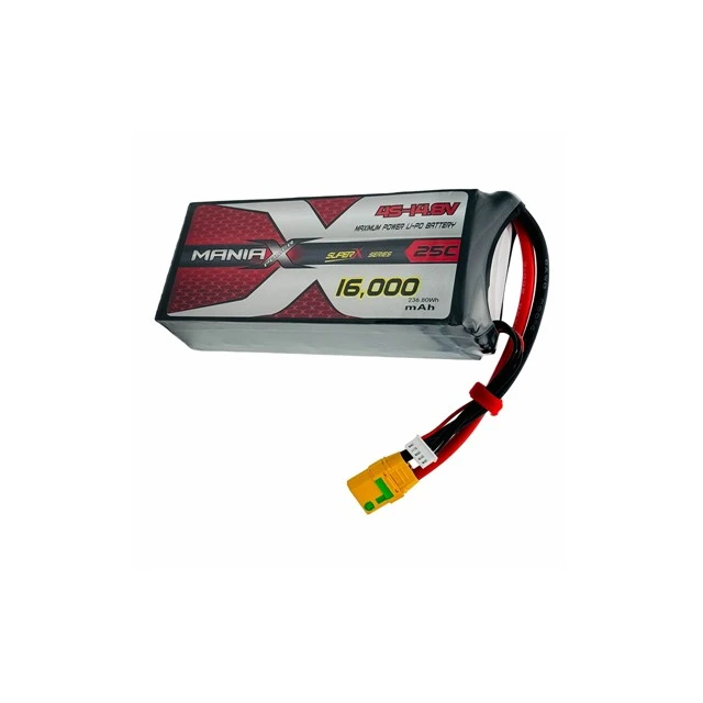 ManiaX 4S 16Ah 25C LiPo Battery