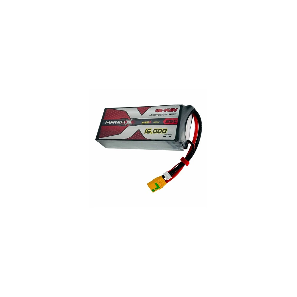 ManiaX 4S 16Ah 25C LiPo Battery