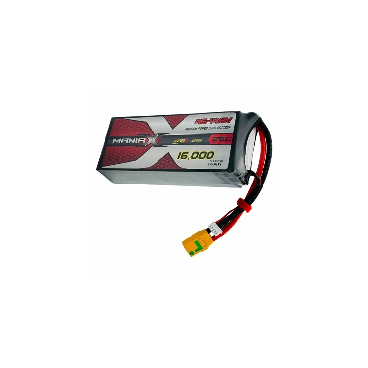 ManiaX 4S 16Ah 25C LiPo Battery
