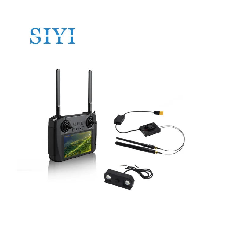 SIYI MK15 Mini Handheld Ground Station Agriculture FPV Combo