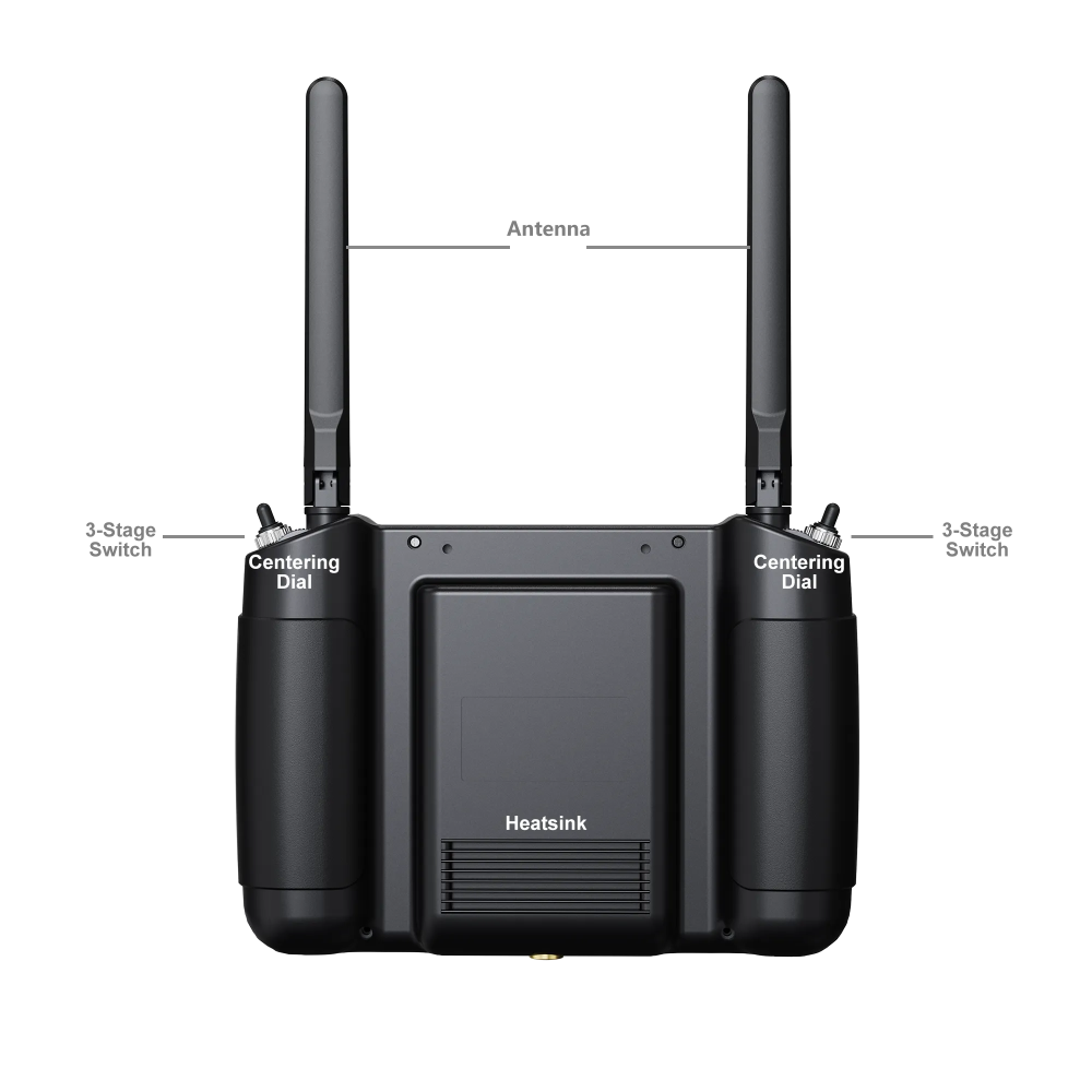 SIYI MK15 Mini-station au sol portable Enterprise HDMI Combo