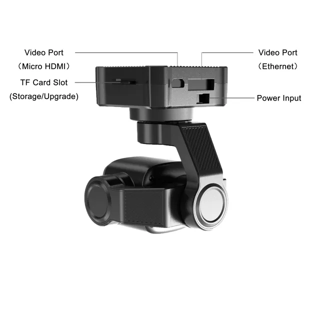 SIYI A8 mini 4K Mini Zoom Gimbal Camera