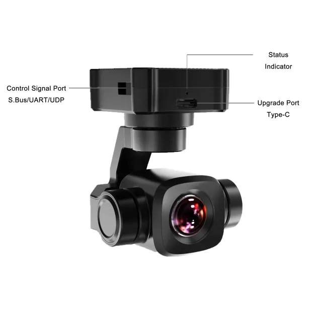 SIYI A8 mini 4K Mini Zoom Gimbal Camera