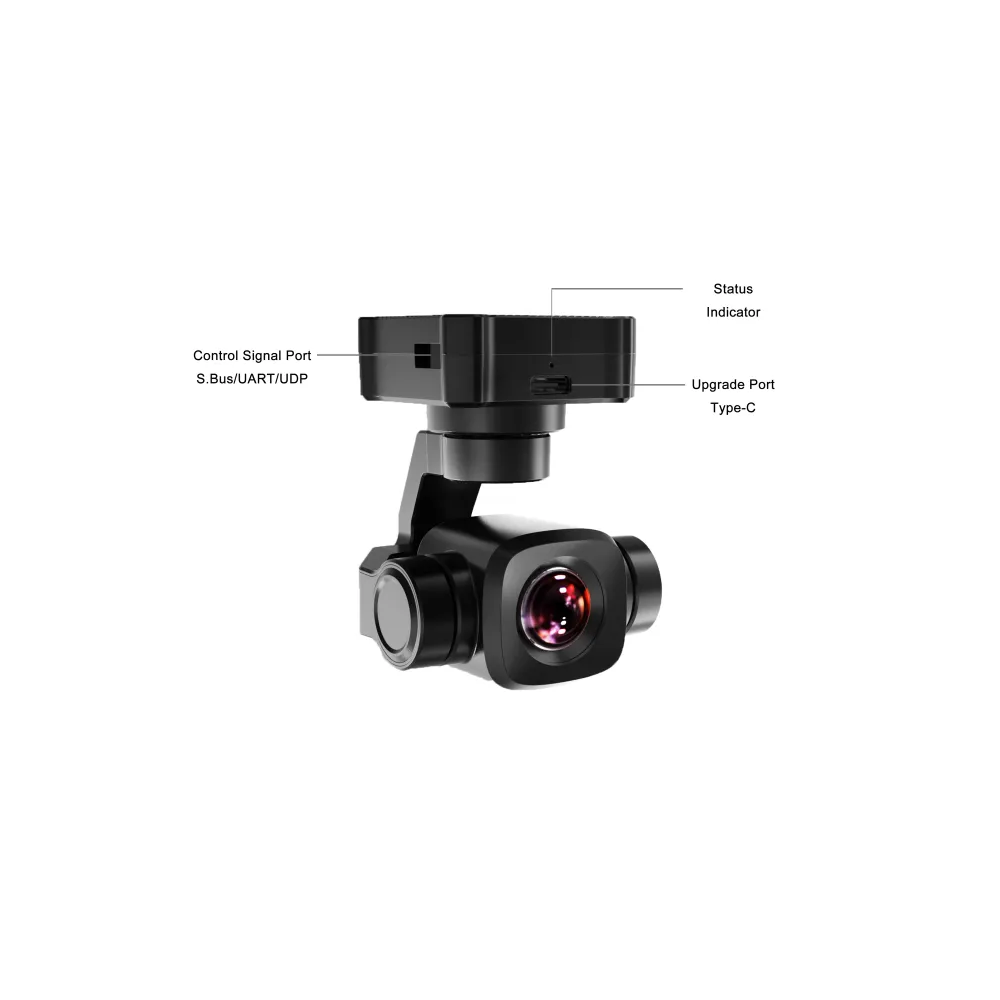 SIYI A8 mini 4K Mini Zoom Gimbal Camera