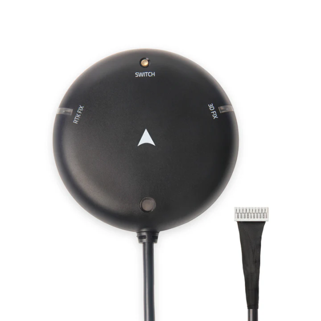 Rover H-RTK F9P (boussole IST8310)
