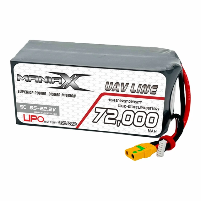 MANIAX-6S-72AH-5C-400WH