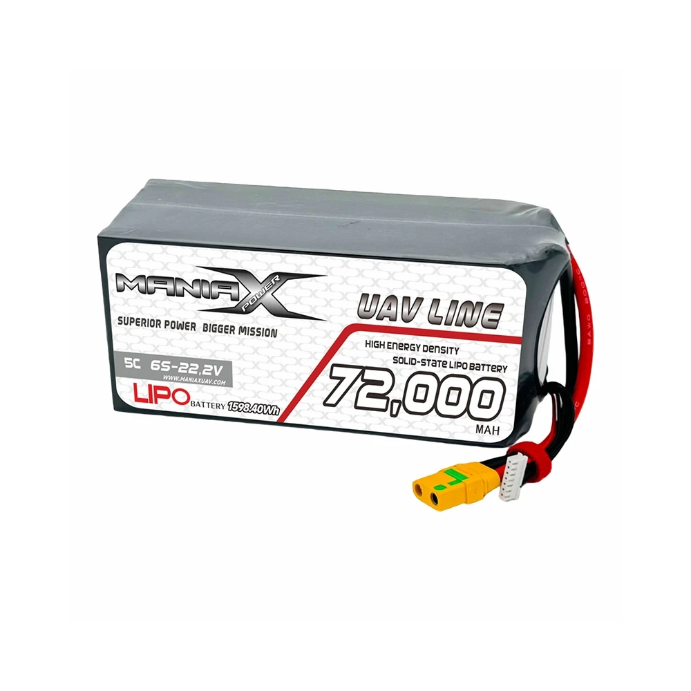 MANIAX-6S-72AH-5C-400WH