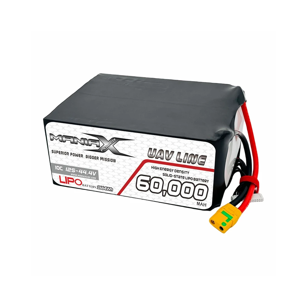 MANIAX-12S-60AH-10C-SS