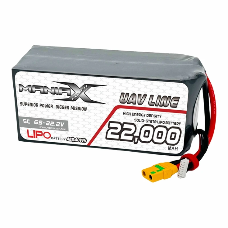 MANIAX-6S-22AH-5C-400WH