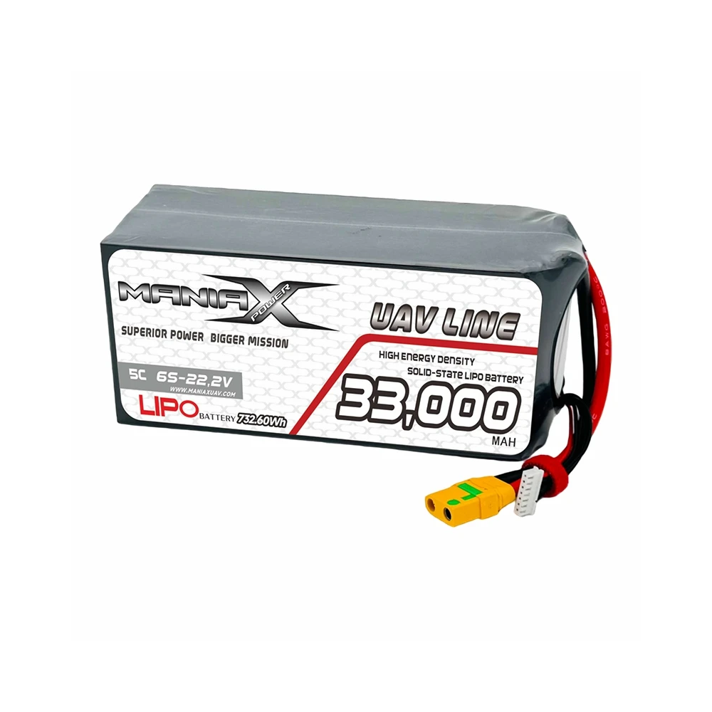 MANIAX-6S-33AH-5C-400WH