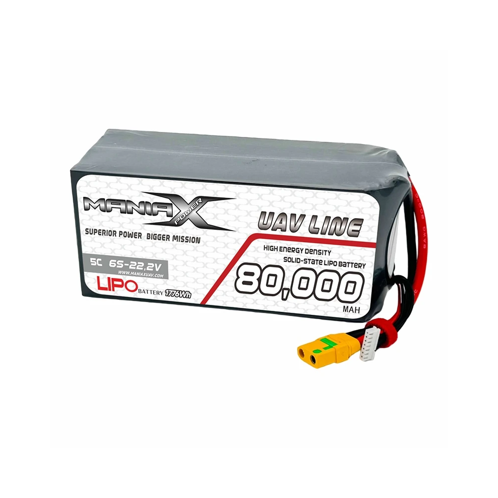 MANIAX-6S-80AH-5C-400WH