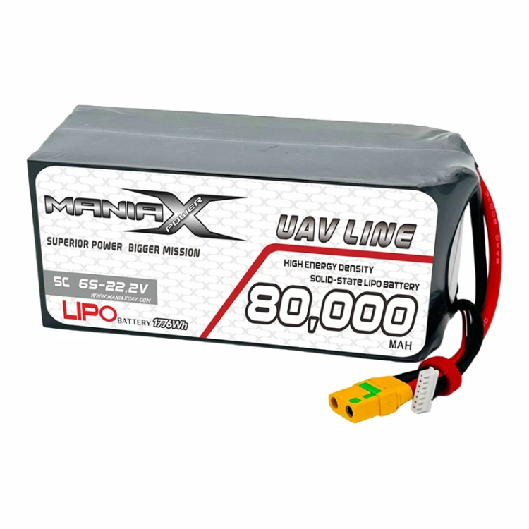 MANIAX-6S-80AH-5C-400WH