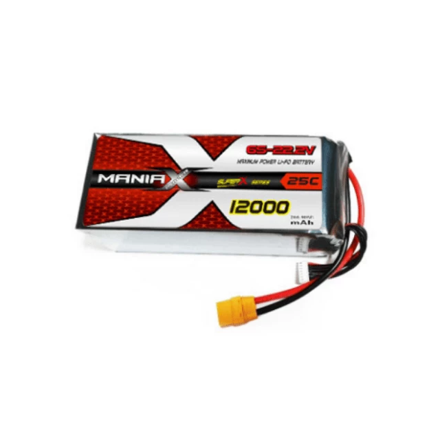 MANIAX-6S-12AH-25C-LIPO