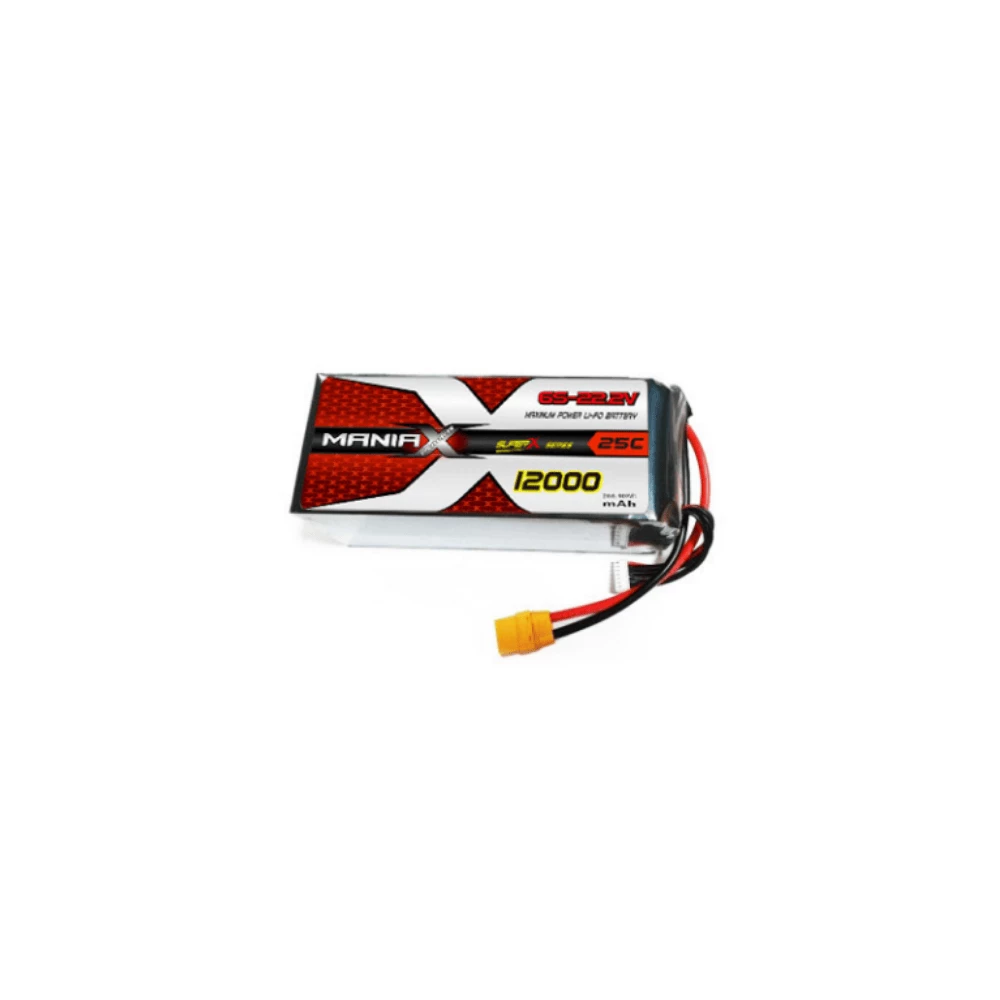 MANIAX-6S-12AH-25C-LIPO
