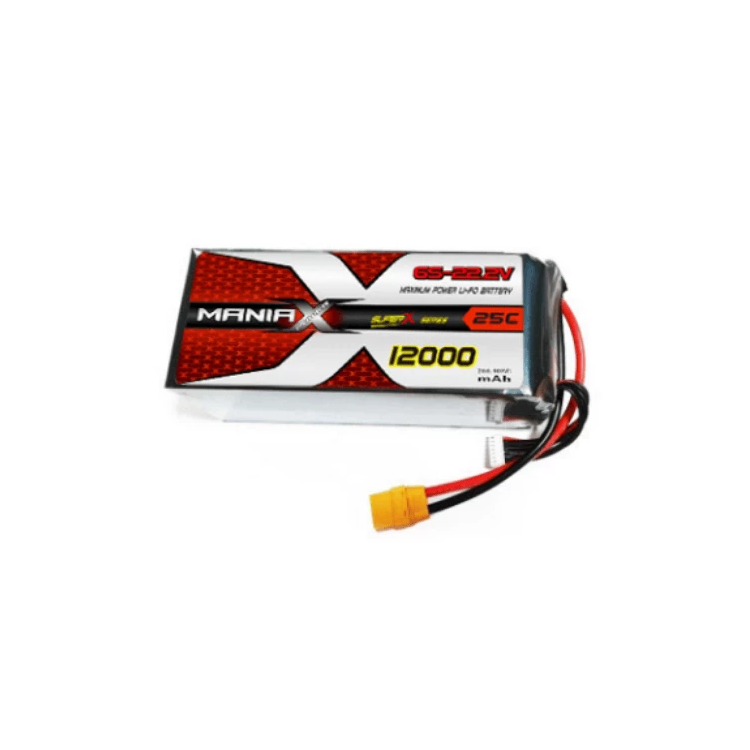 MANIAX-6S-12AH-25C-LIPO