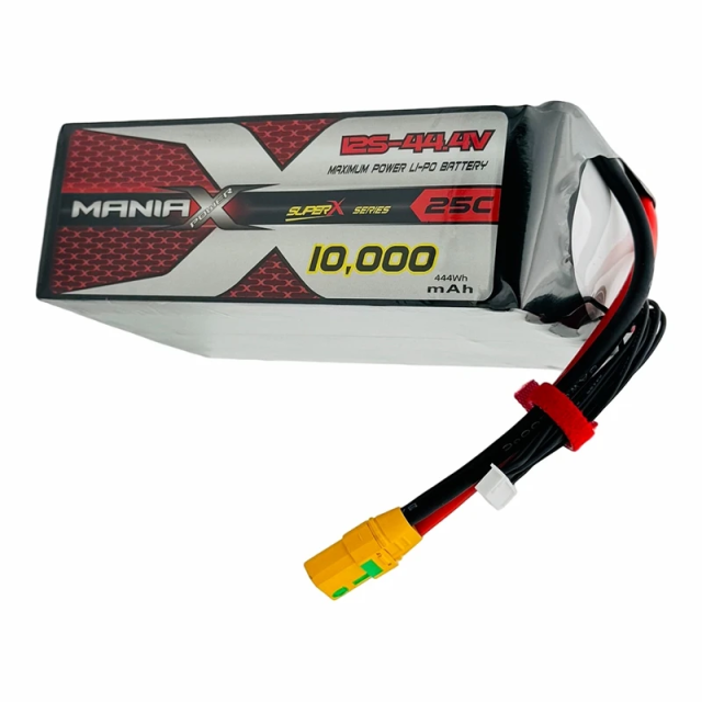 MANIAX-12S-10AH-25C-LIPO
