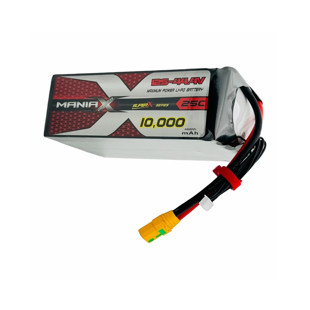 MANIAX-12S-10AH-25C-LIPO