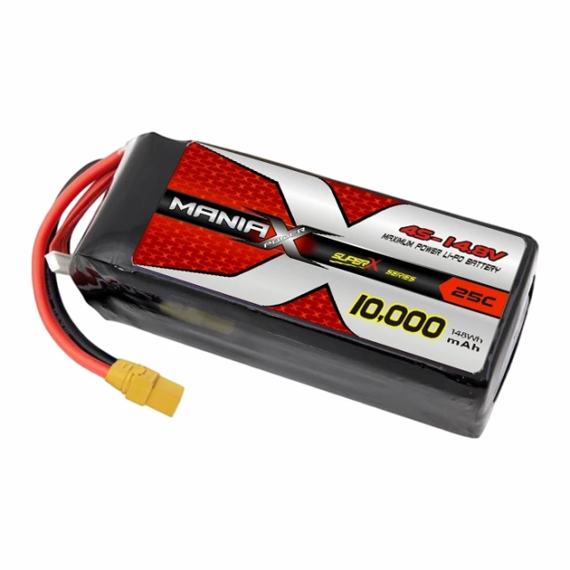 MANIAX-4S-10AH-25C-LIPO