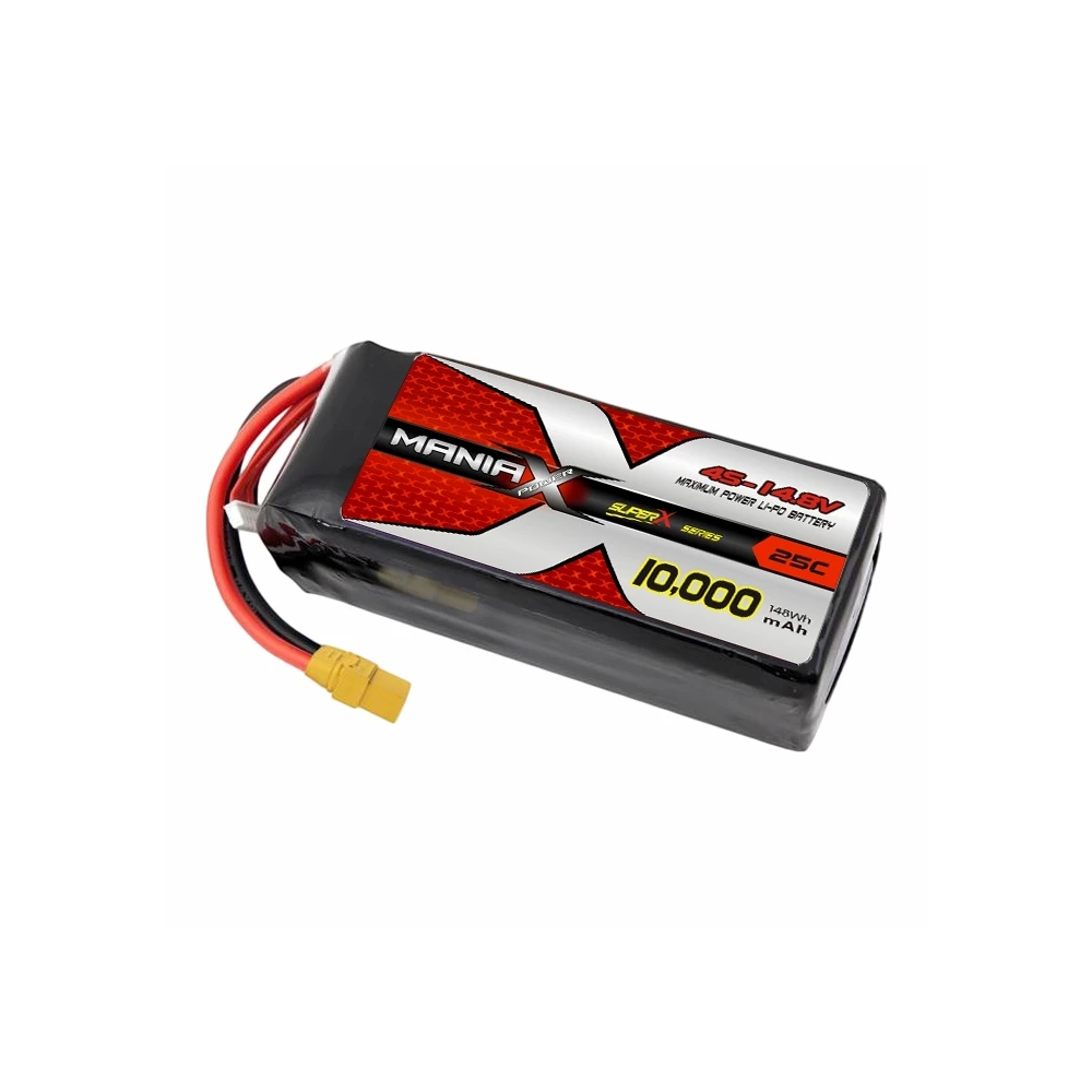 MANIAX-4S-10AH-25C-LIPO