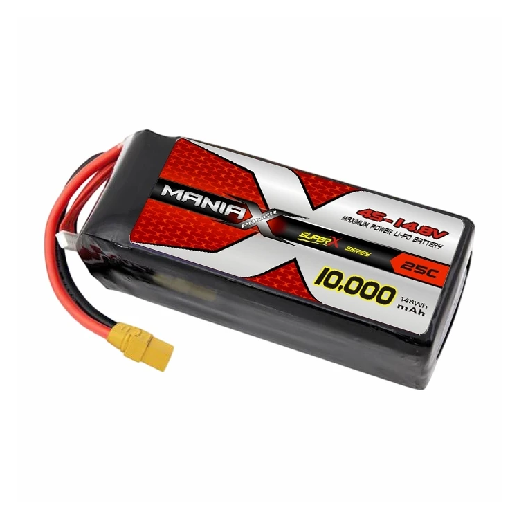 MANIAX-4S-10AH-25C-LIPO