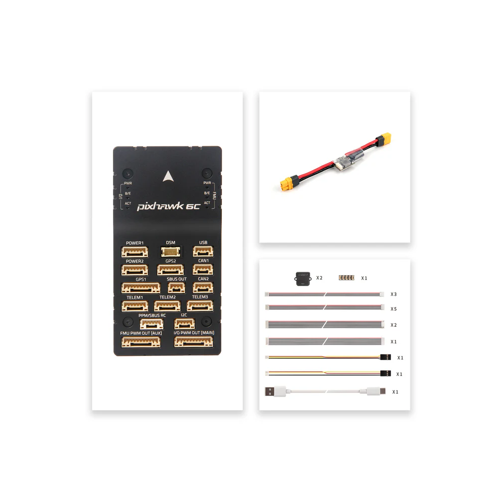 Boîtier en aluminium pour Pixhawk 6C