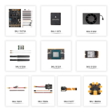 Pixhawk Jetson Baseboard Bundle - Pixhawk 6X / Jetson Orin NX 16GB (with Wi-Fi & SSD & Camera) / With Case