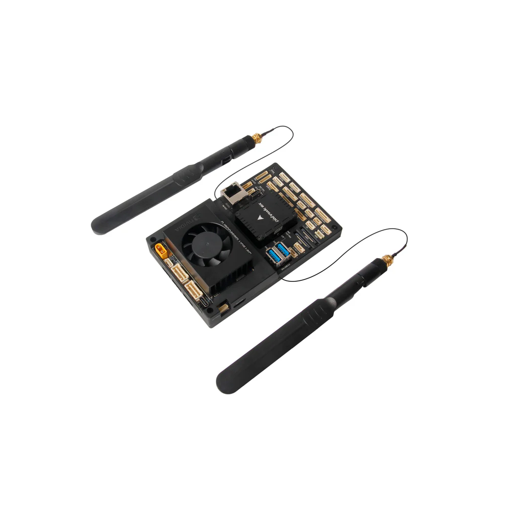 Pixhawk Jetson Baseboard Bundle - Pixhawk 6X / Jetson Orin NX 16GB (with Wi-Fi & SSD & Camera) / With Case