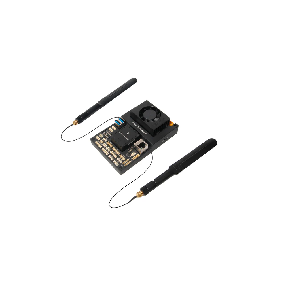 Pixhawk Jetson Baseboard Bundle - Pixhawk 6X / Jetson Orin NX 16GB (with Wi-Fi & SSD & Camera) / With Case