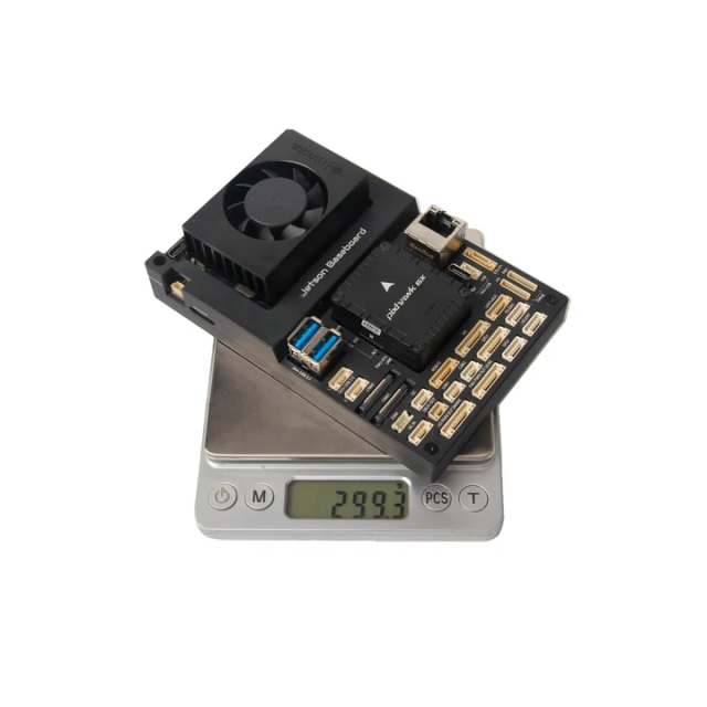 Pixhawk Jetson Baseboard Bundle - Pixhawk 6X / Jetson Orin NX 16GB (with Wi-Fi & SSD & Camera) / With Case