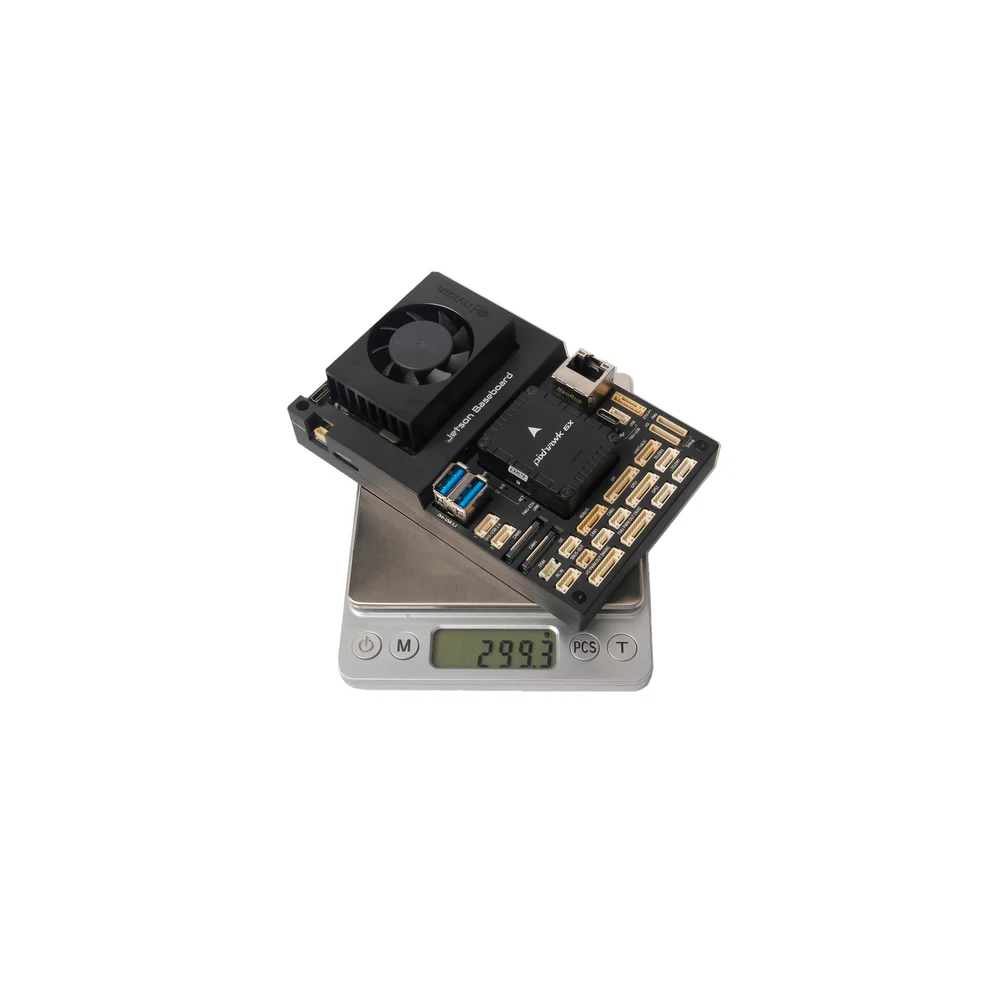 Pixhawk Jetson Baseboard Bundle - Pixhawk 6X / Jetson Orin NX 16GB (with Wi-Fi & SSD & Camera) / With Case