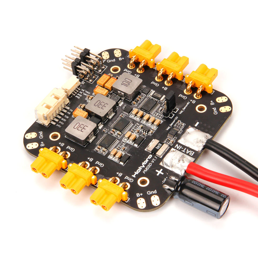 Module d'alimentation PM03D