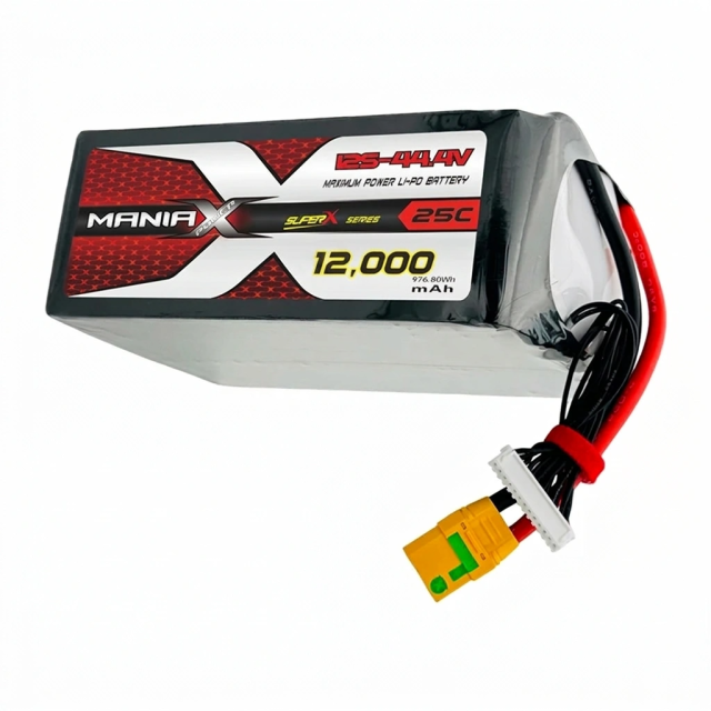 MANIAX-12S-12AH-25C-LIPO