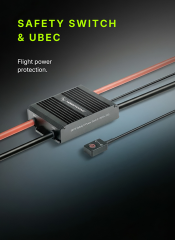 Safety, E-Switch & UBEC