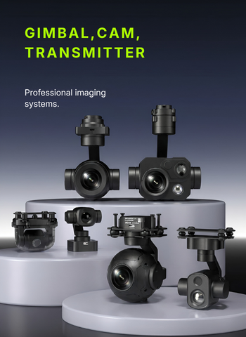 Gimbal, Cam & VTX