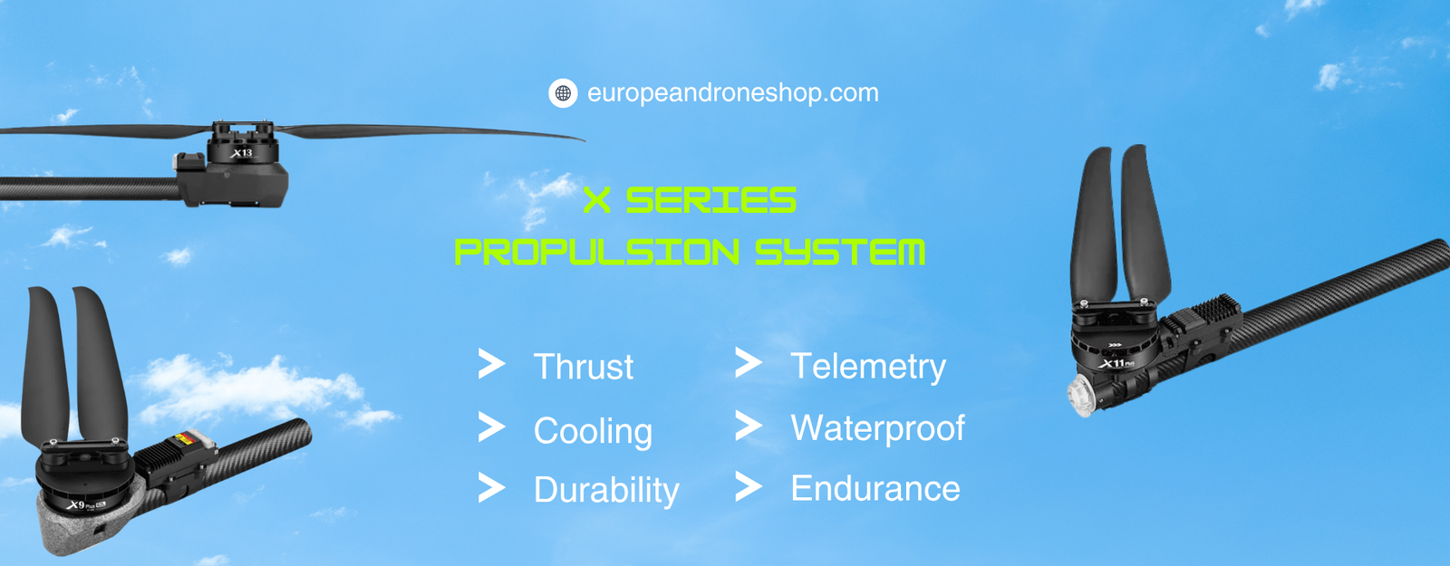 X SERIES PROPULSION SYSTEM